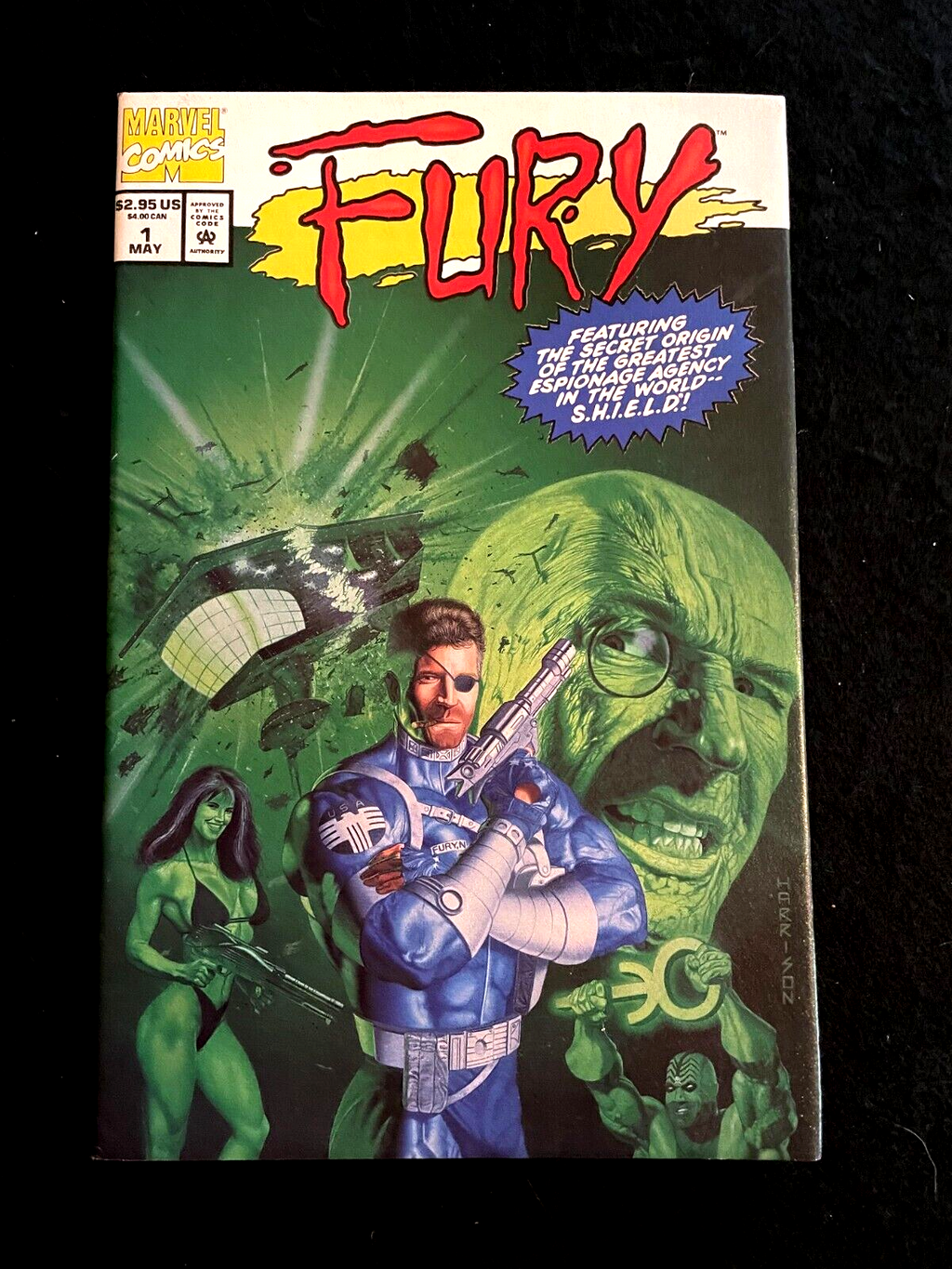 Fury #1 1994 - HIGH GRADE