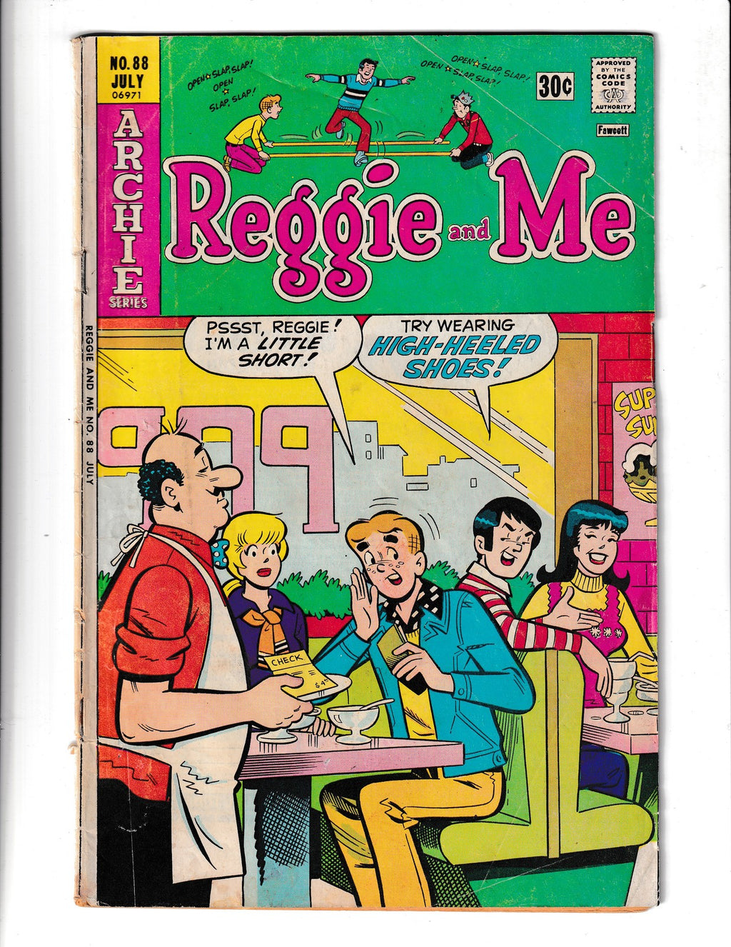 Reggie and Me #88 (1976) Archie Comics SKU:2940