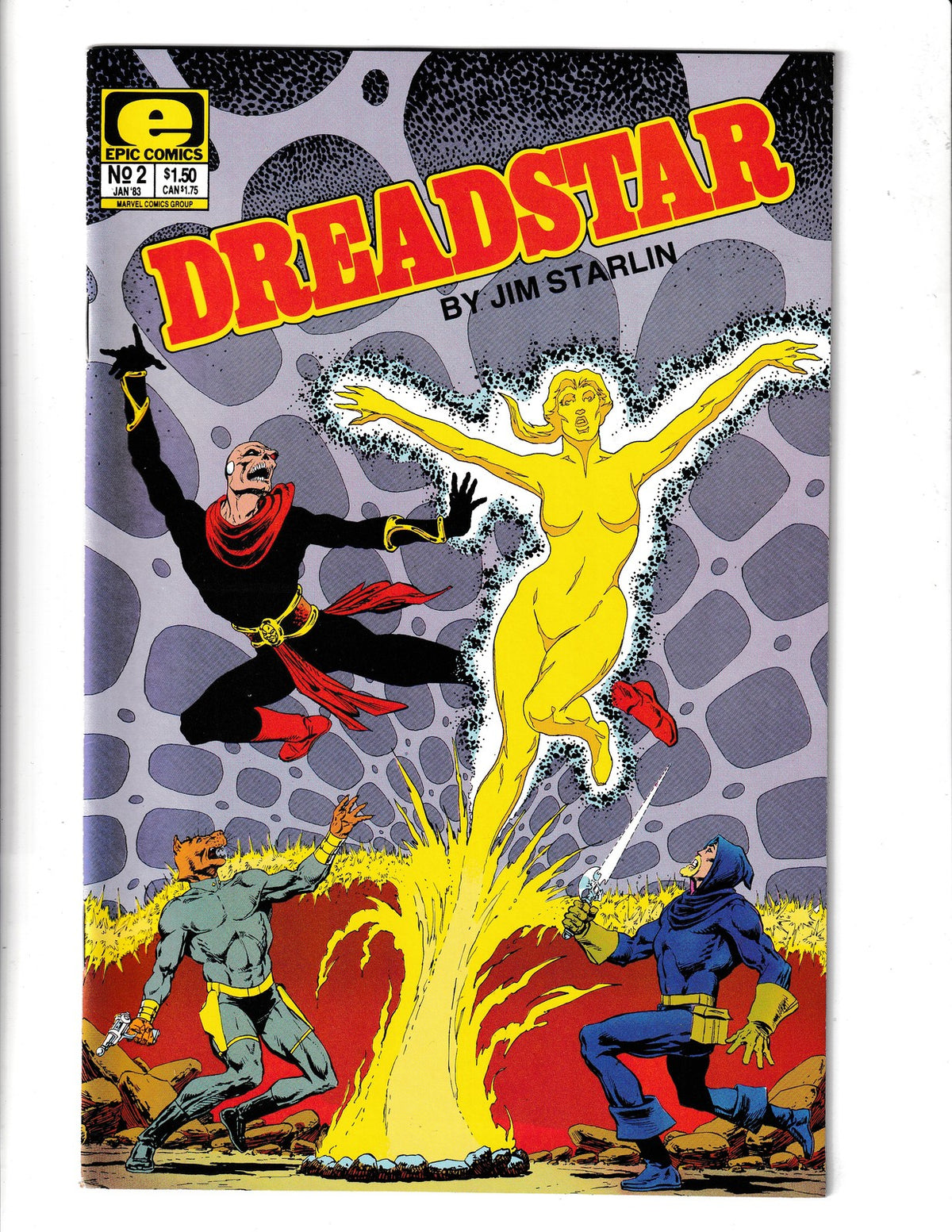 Dreadstar #2 (1983) Epic Comics