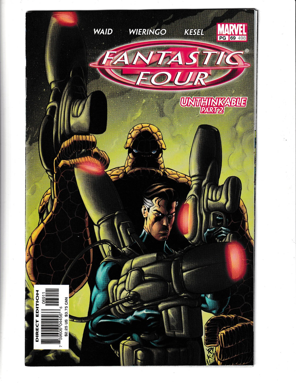 Fantastic Four #69 (2003) Marvel Comics SKU:2551