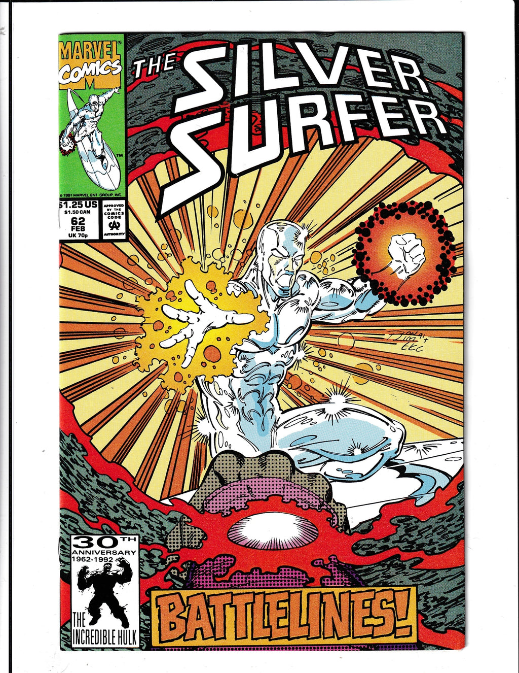 Silver Surfer #62 (1992) Marvel Comics