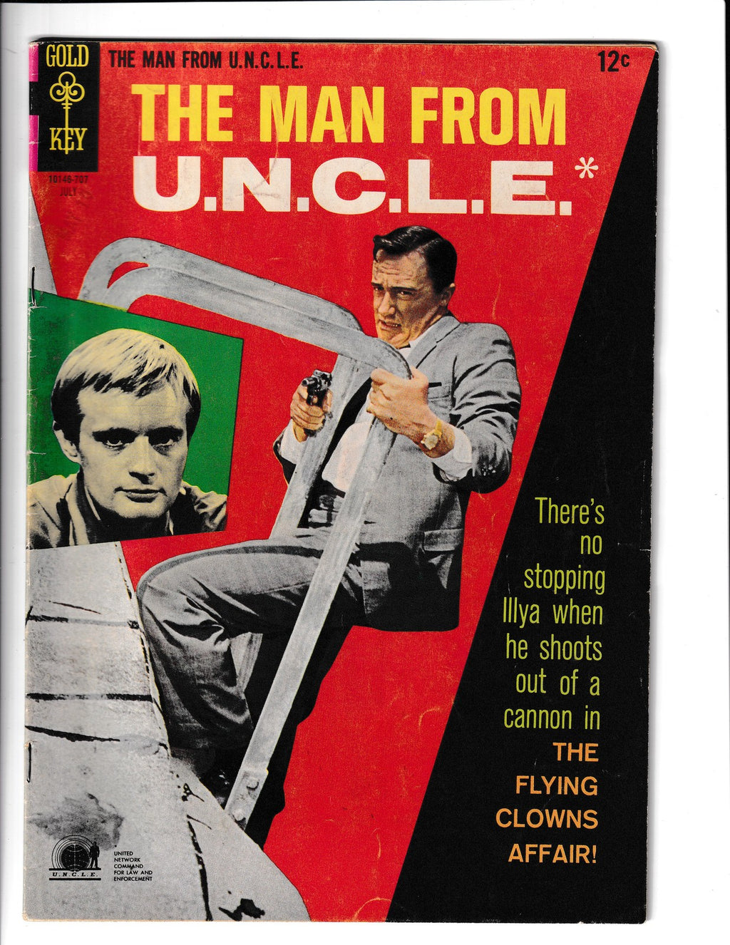 Man from U.N.C.L.E. #13 (1967) Gold Key Comics