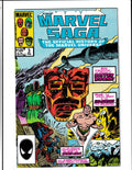 Marvel Saga #3 (1986) Marvel Comics SKU:592