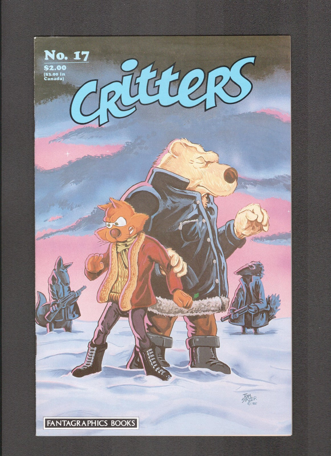 Critters #17 (1987) Fantagraphics Comics