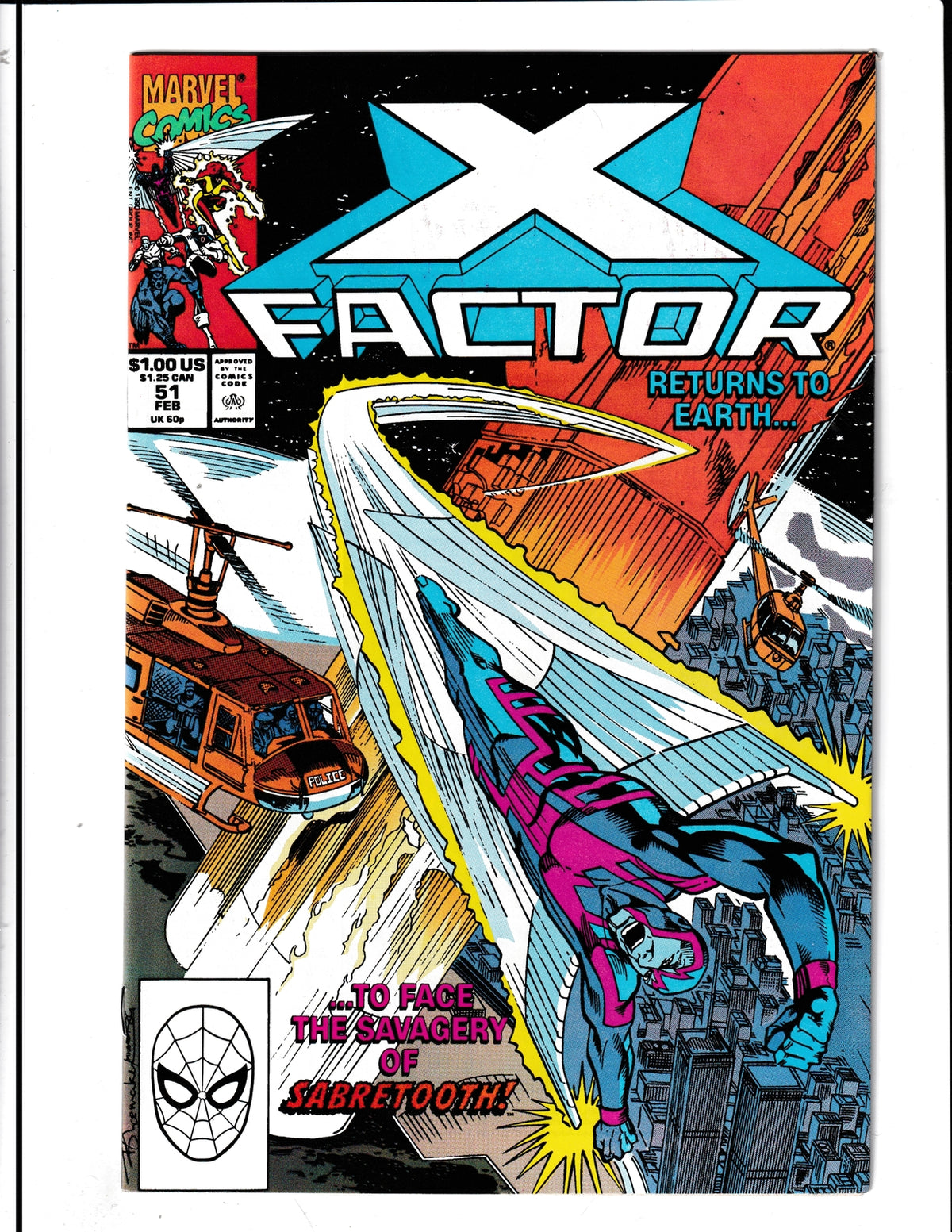 X-Factor #51 (1990)Marvel Comics