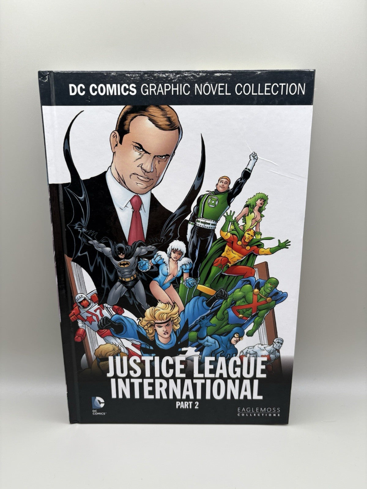 DC Comics Graphic Novel Collection Vol 77 Justice League International Eaglemoss