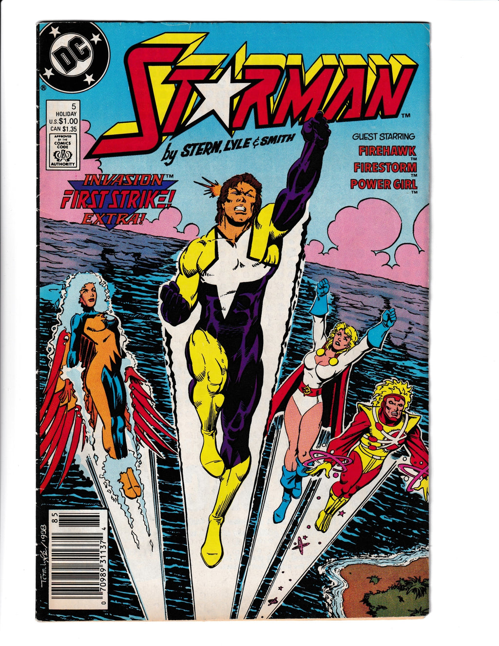 Starman #5 (1988) DC Comics