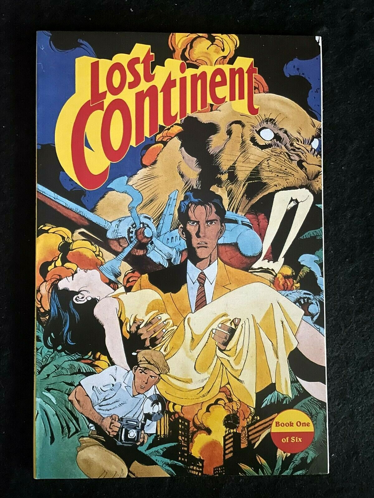 Lost Continent #1 1990 - Akihiro Yamada