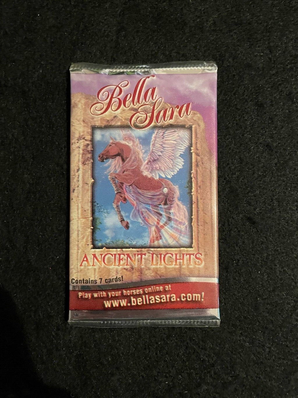 Bella Sara Ancient Lights Sealed Unopened Pack (2007) Hidden City