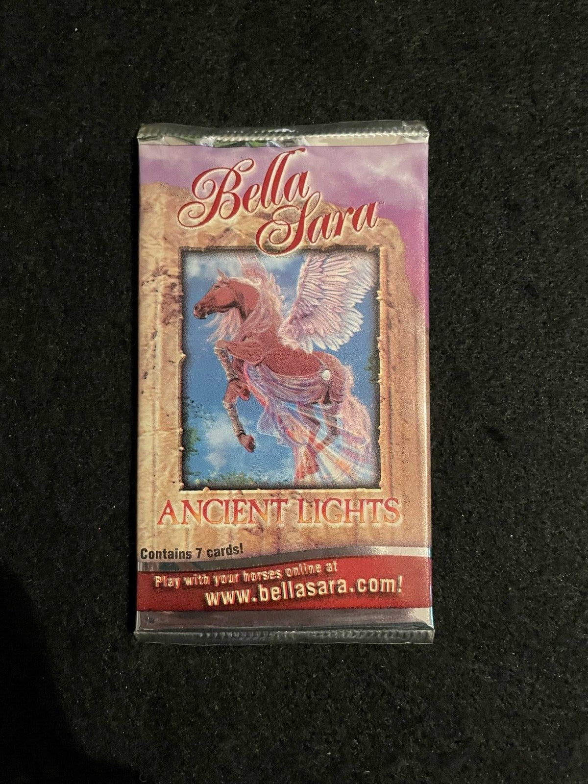 Bella Sara Ancient Lights Sealed Unopened Pack (2007) Hidden City