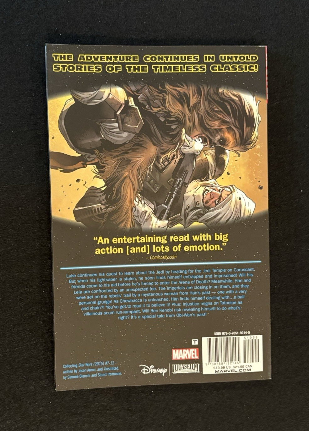 Star Wars TPB Vol. 1-3 (2015-16) Run of 3 Softcover AARON CASSADAY Marvel Comics
