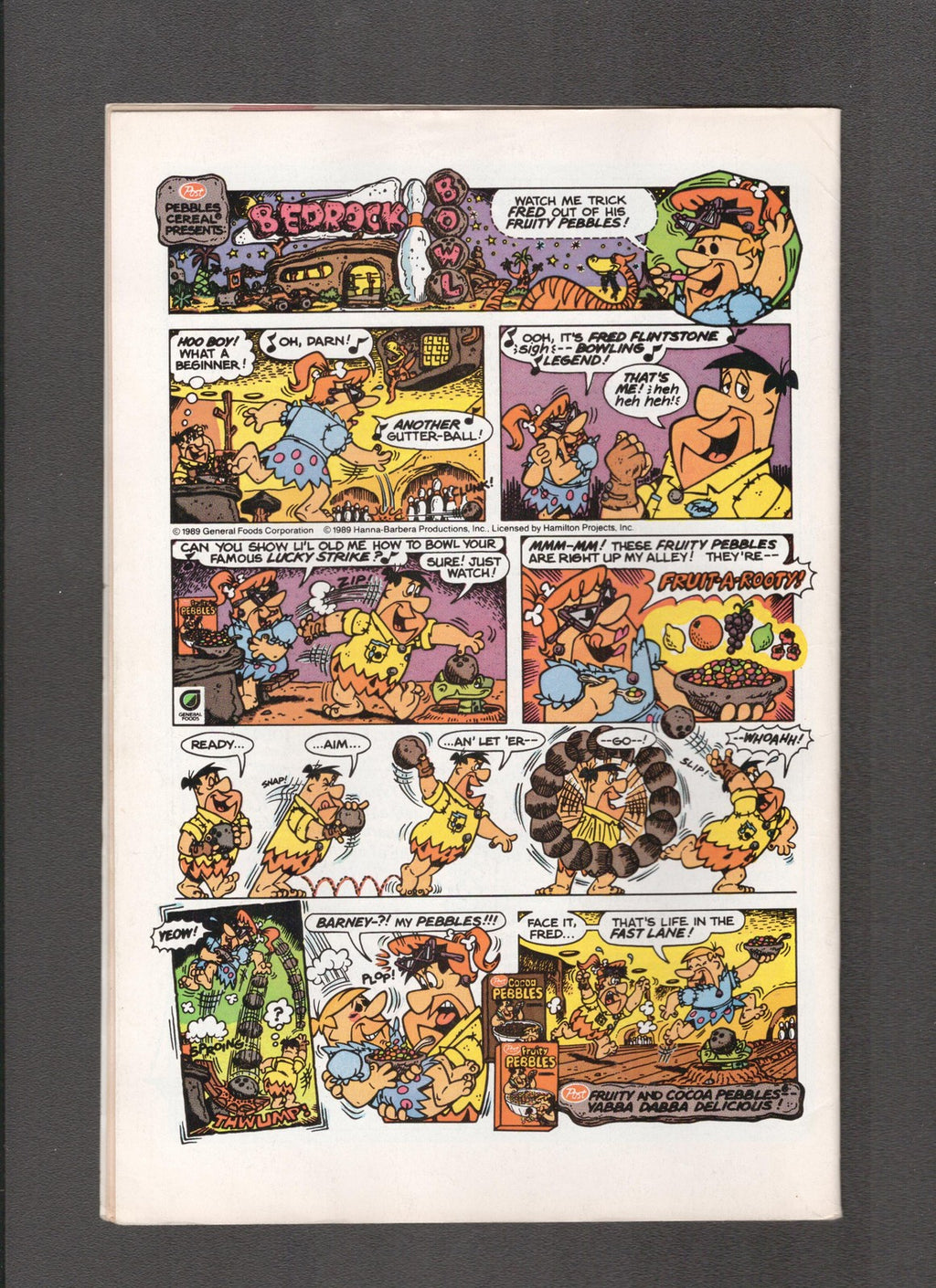 Archie Comics #369 (1989) Canadian Newsstand Archie Comics