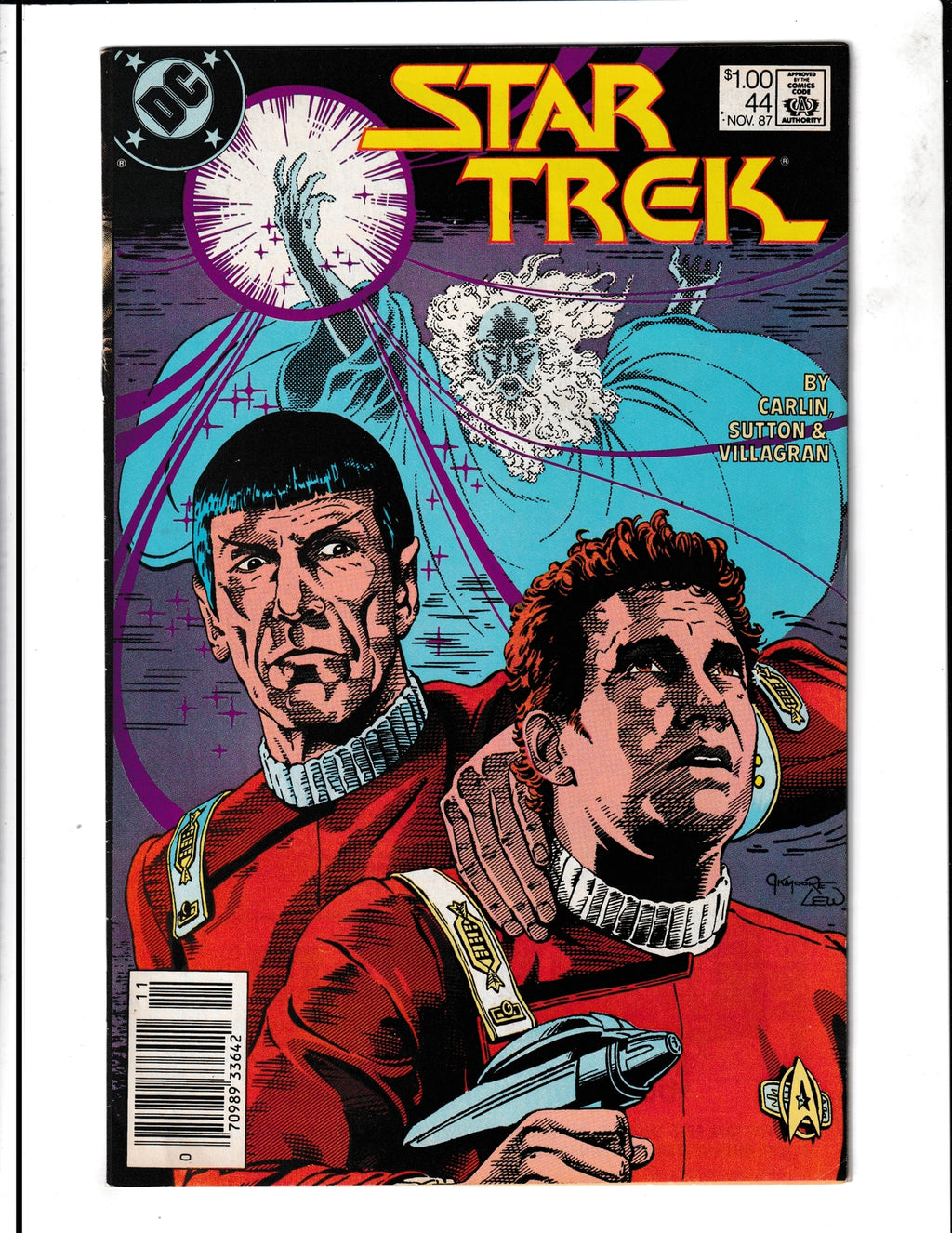Star Trek #44 (1987) DC Comics