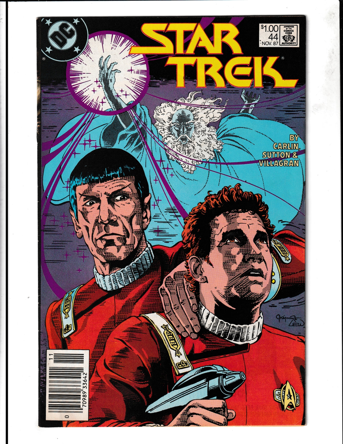 Star Trek #44 (1987) DC Comics