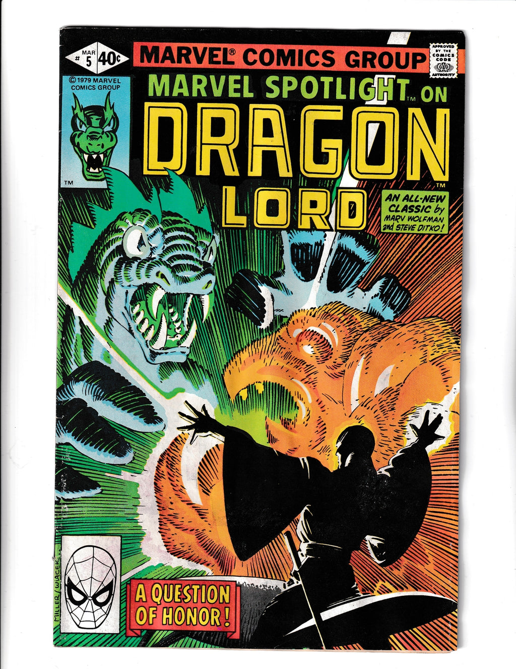 Marvel Spotlight #5 (1980)Marvel Comics