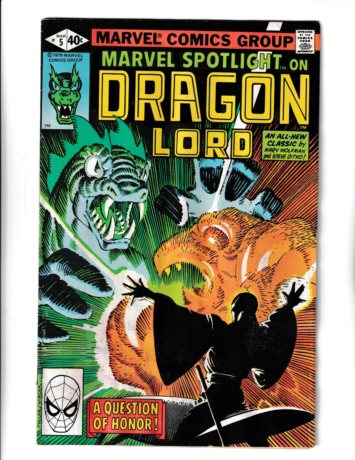 Marvel Spotlight #5 (1980)Marvel Comics