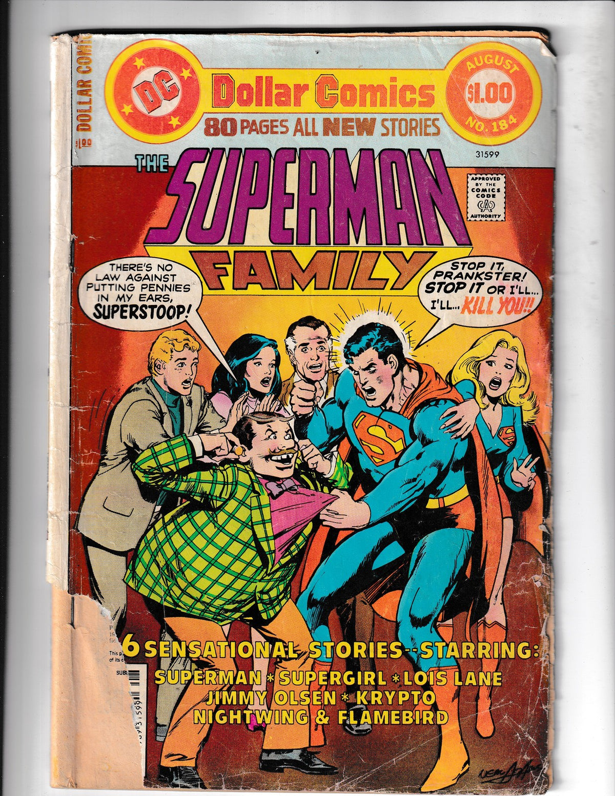 Superman Family #184 (1977) DC Comics