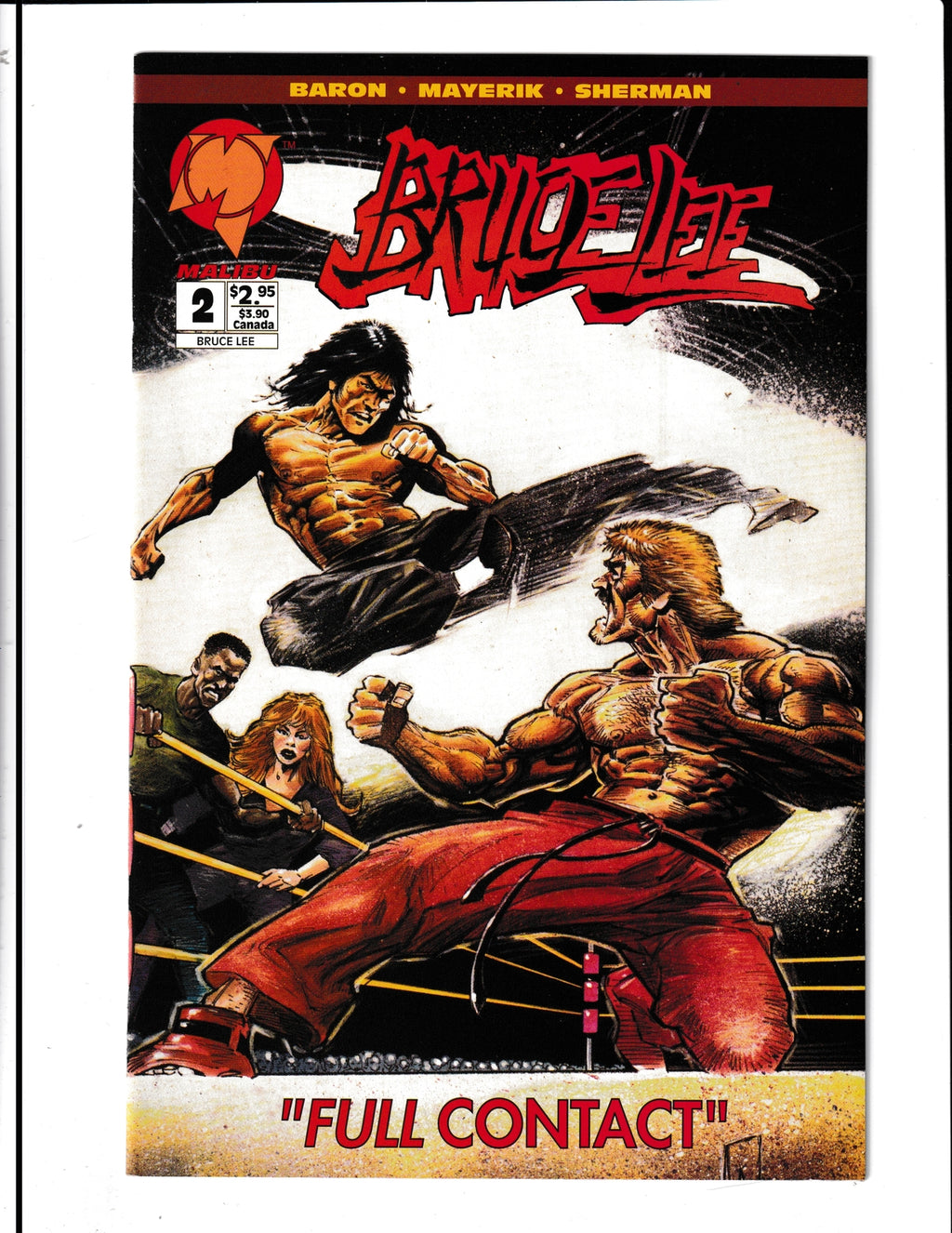 Bruce Lee #2 (1994) Malibu Comics