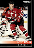 1992-93 Pinnacle #277 Bobby Holik Hockey New Jersey Devils