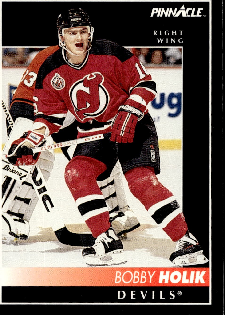 1992-93 Pinnacle #277 Bobby Holik Hockey New Jersey Devils