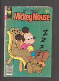 Mickey Mouse #206 (1980) LOW GRADE Whitman Comics