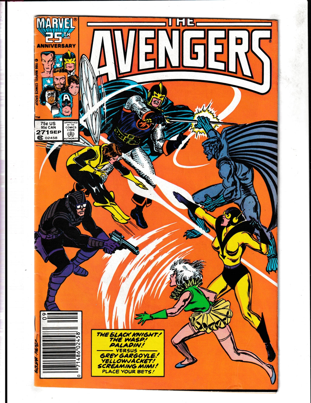Avengers #271 (1986) Marvel Comics SKU:1497