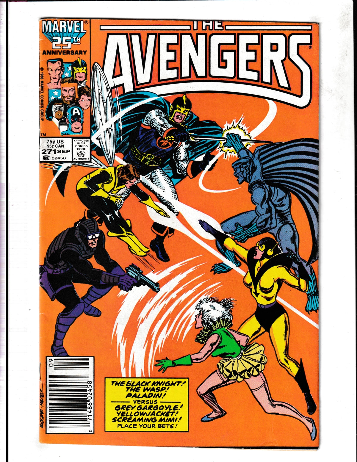 Avengers #271 (1986) Marvel Comics SKU:1497