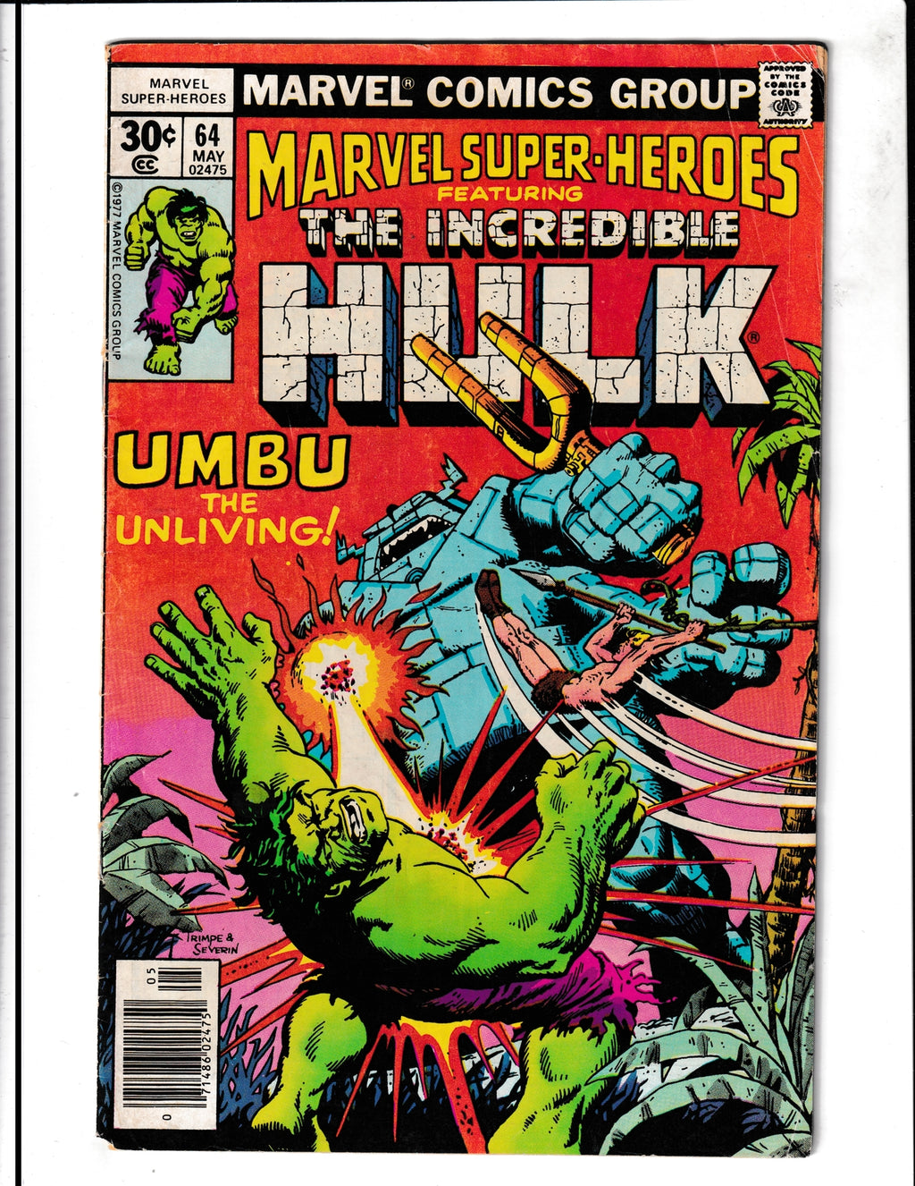 Marvel Super-Heroes #64 (1977) Marvel Comics
