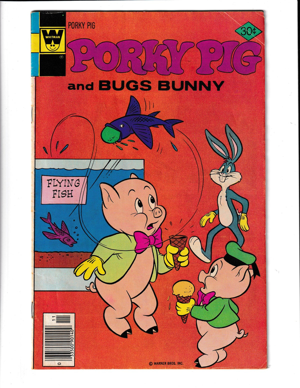 Porky Pig #78 (1977) Whitman Comics SKU:3542
