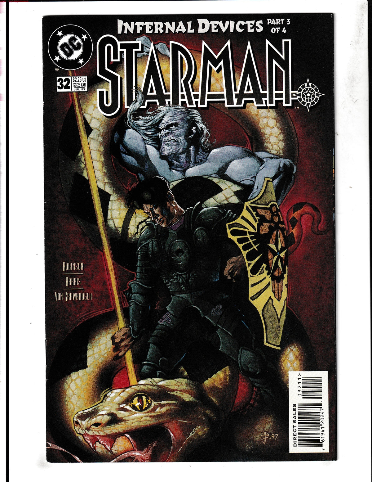 Starman #32 (1997) DC Comics