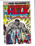 True Believers: Incredible Hulk Gray Hulk Returns #1 (2019) RP 324 Marvel Comics