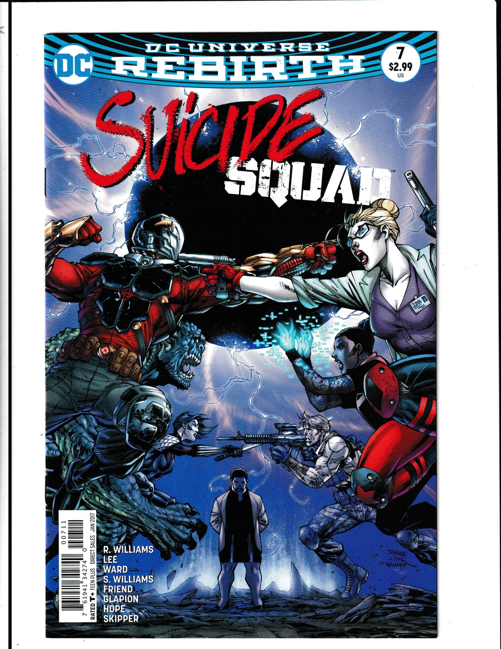 Suicide Squad #7 (2017) DC Comics