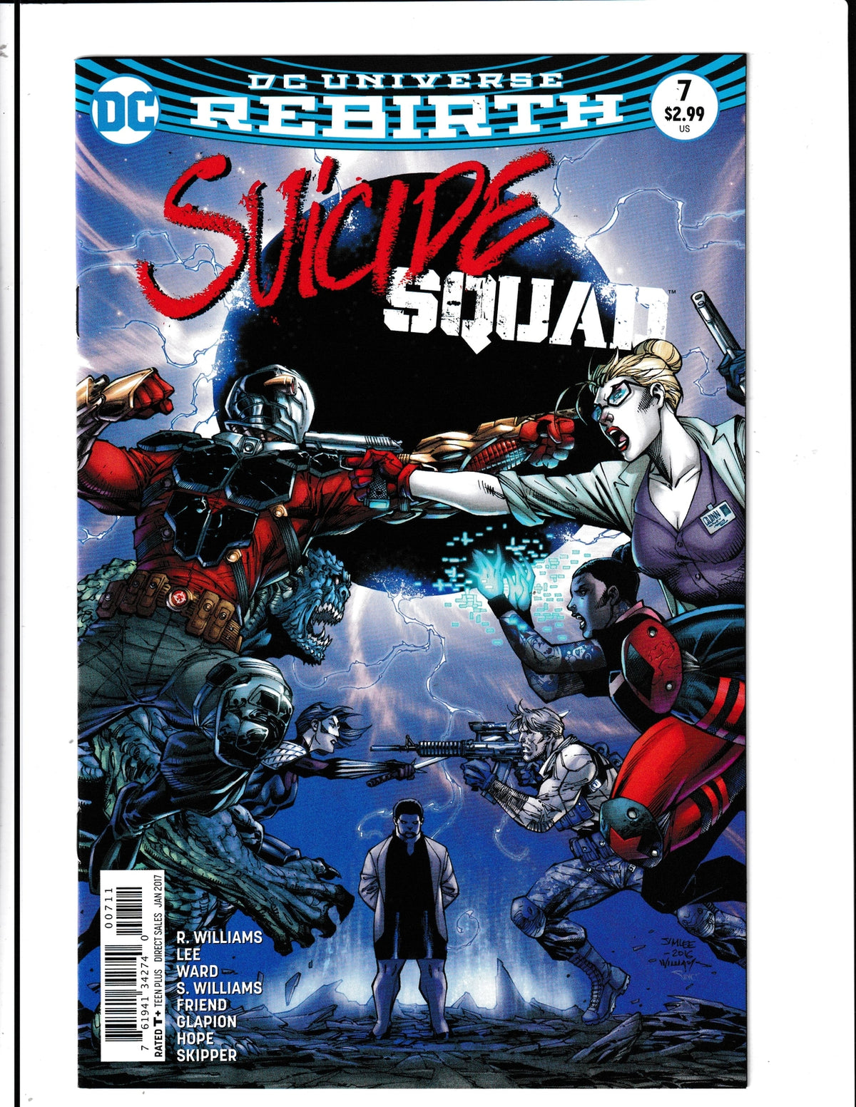 Suicide Squad #7 (2017) DC Comics