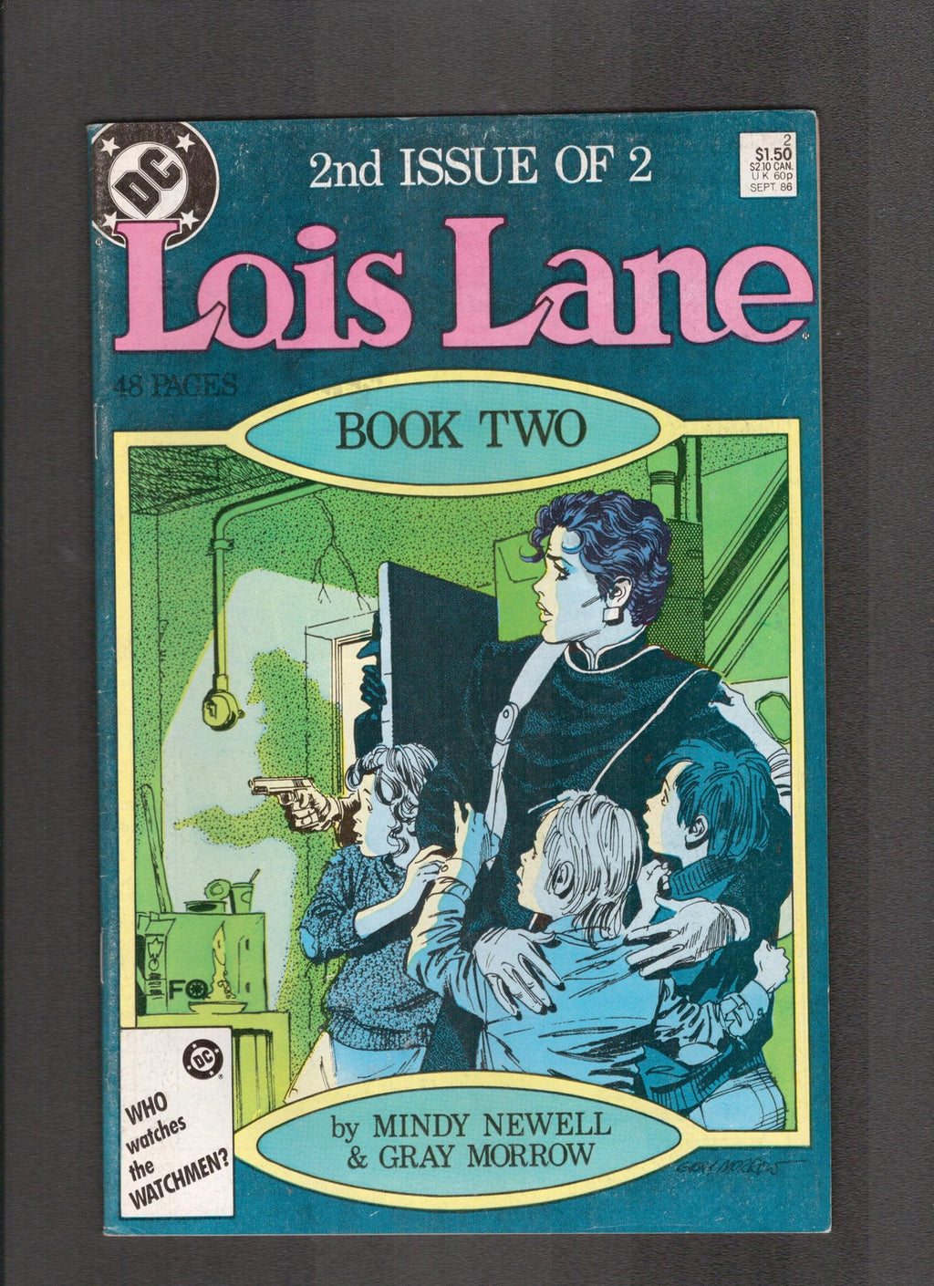 Lois Lane #2 (1986) 2 of 2 DC Comics