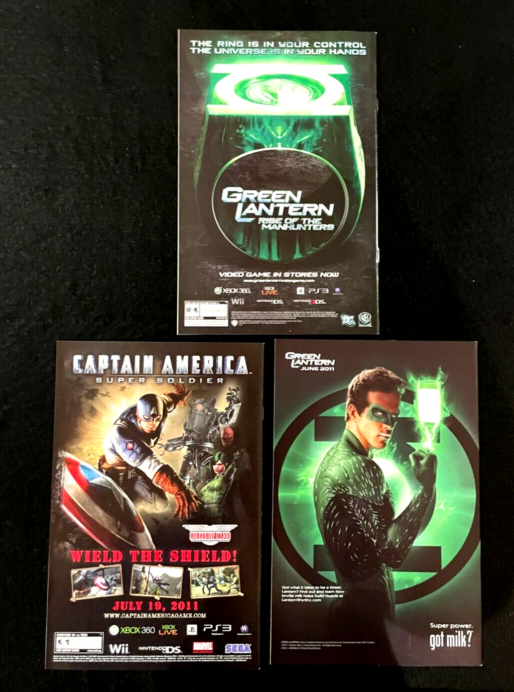 World of Flashpoint #1-3 Complete Set (2011) DC Comics