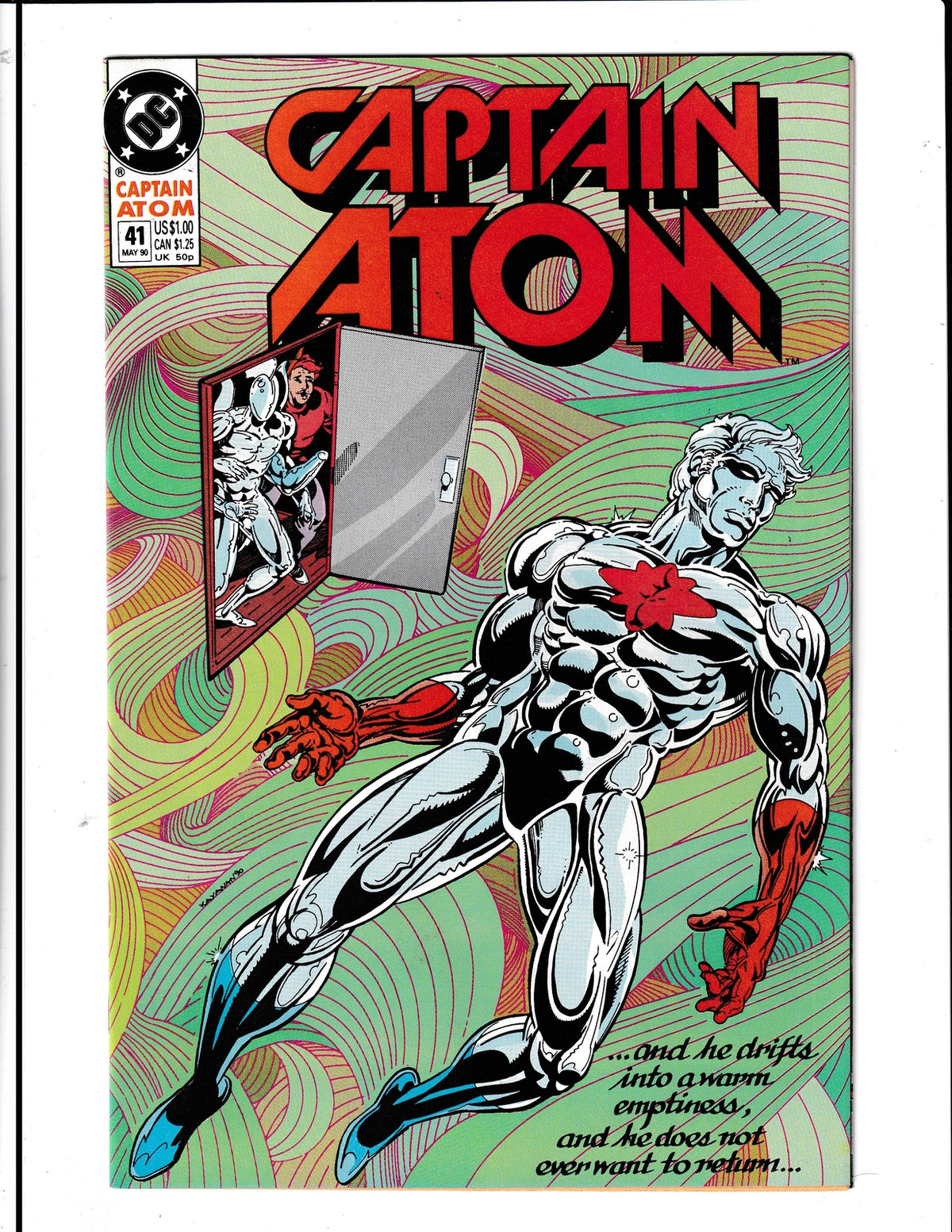 Captain Atom #41 (1990) DC Comics SKU:454