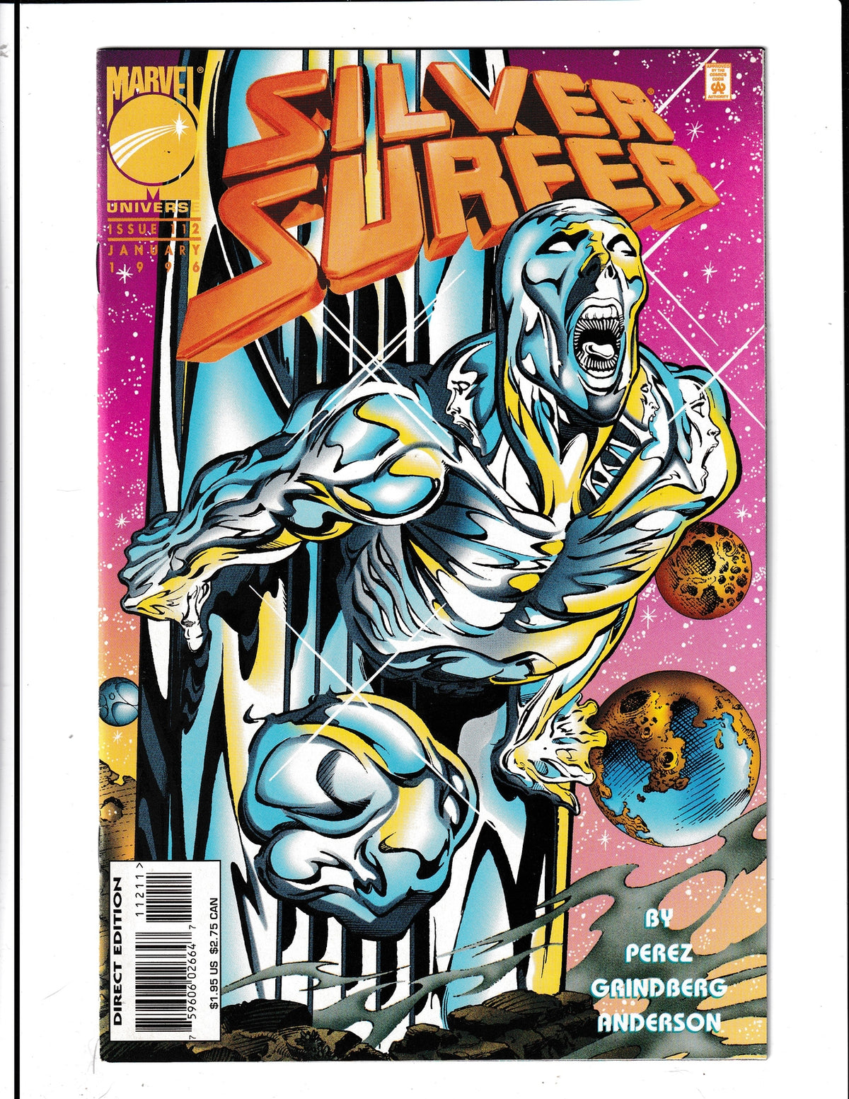 Silver Surfer #112 (1996) Marvel Comics