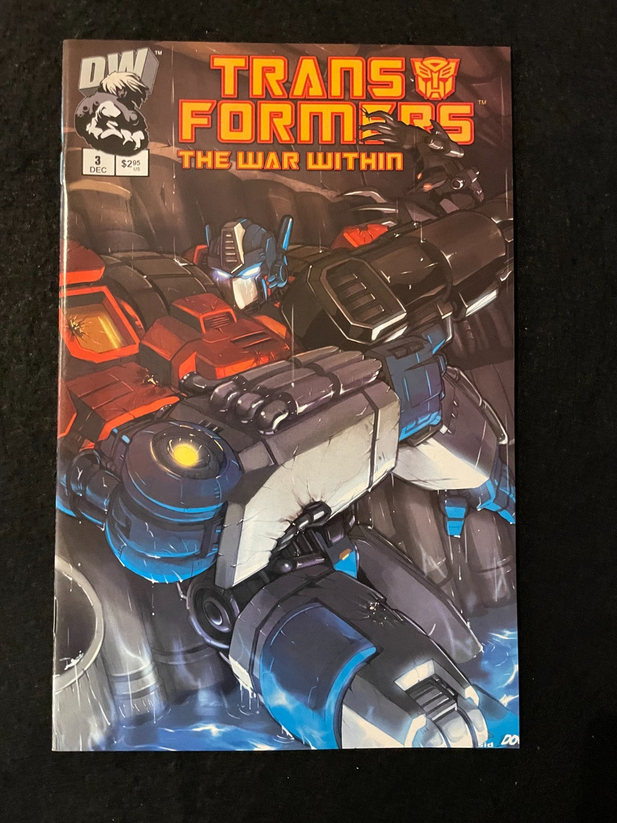 Transformers: The War Within 1-6 (2002/03) Dreamwave