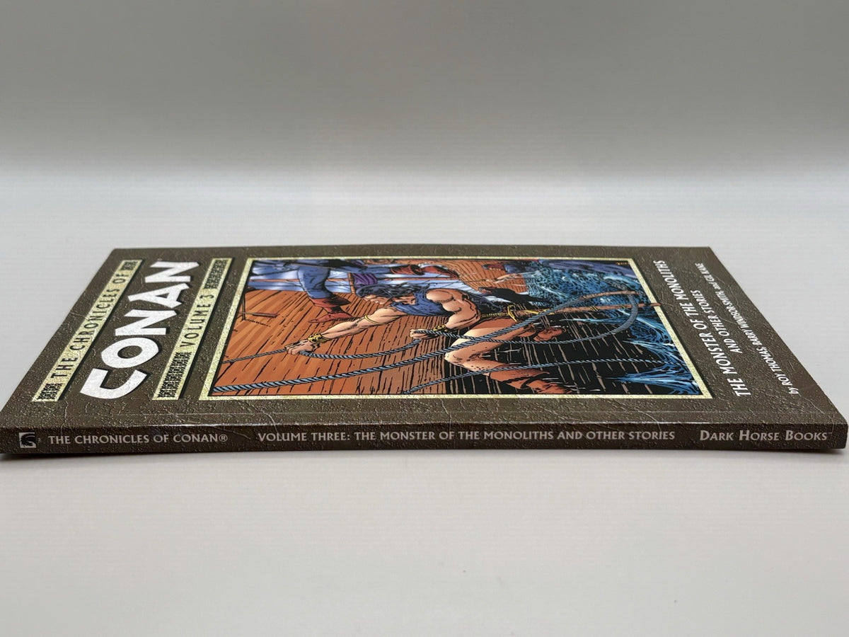 The Chronicles of Conan Volume 3 (2003) Roy Thomas, Windor-Smith TPB Dark Horse