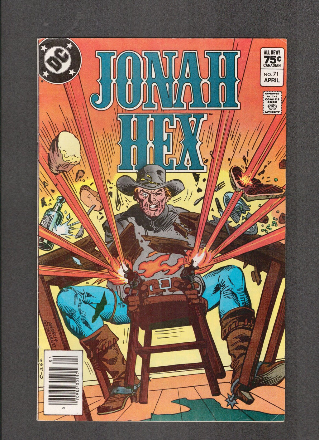 Jonah Hex #71 (1983) DC Comics