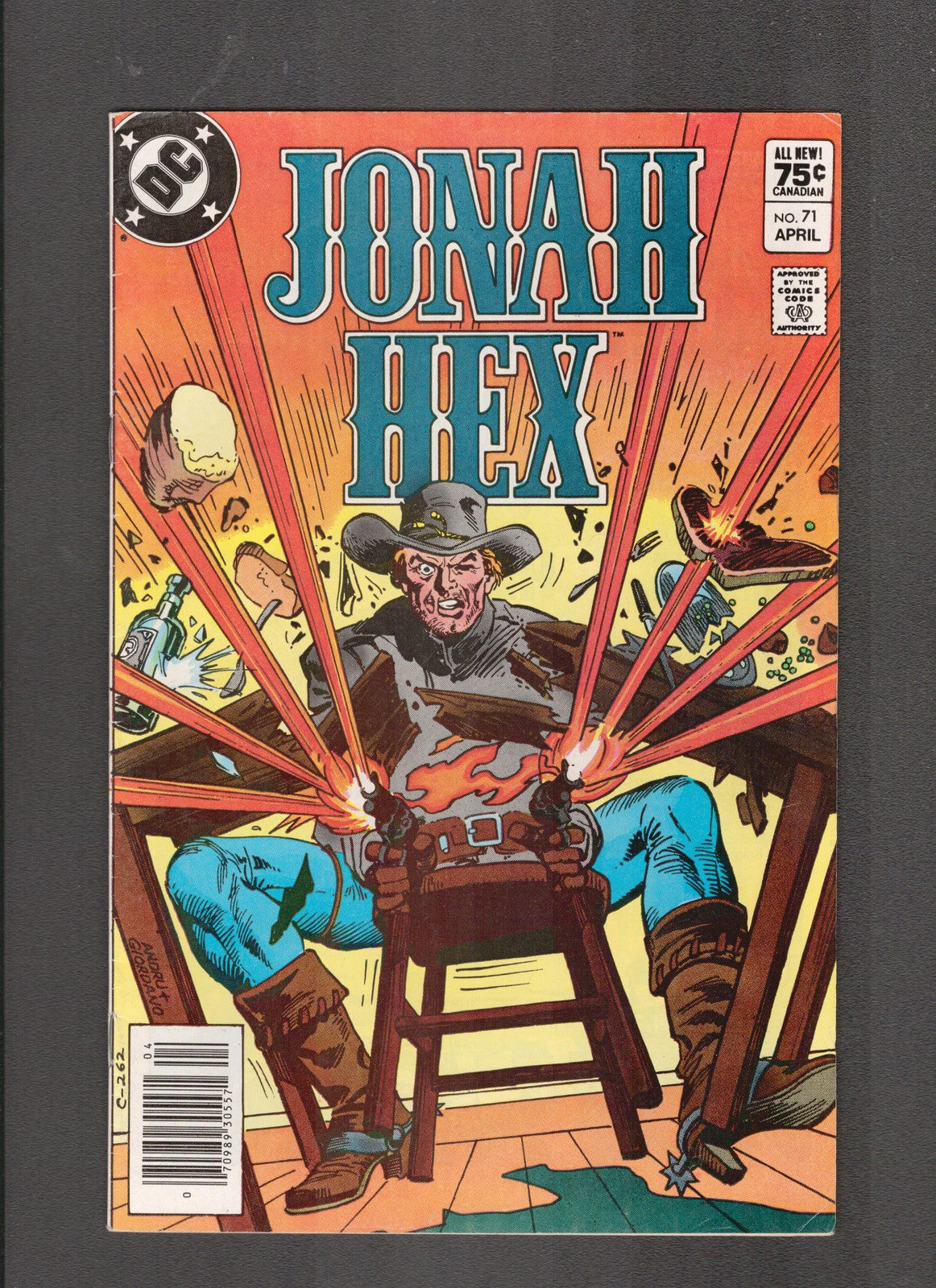 Jonah Hex #71 (1983) DC Comics