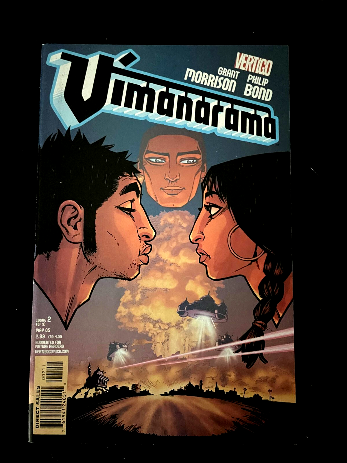 Vimanarama  - Complete Set of 3 - #1-3 (2005) Vertigo