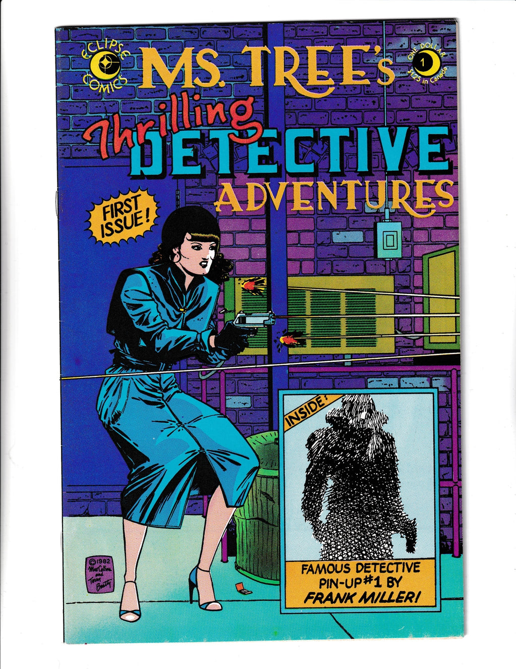 Ms. Tree's Thrilling Detective Adventures #1 (1984)Eclipse Comics