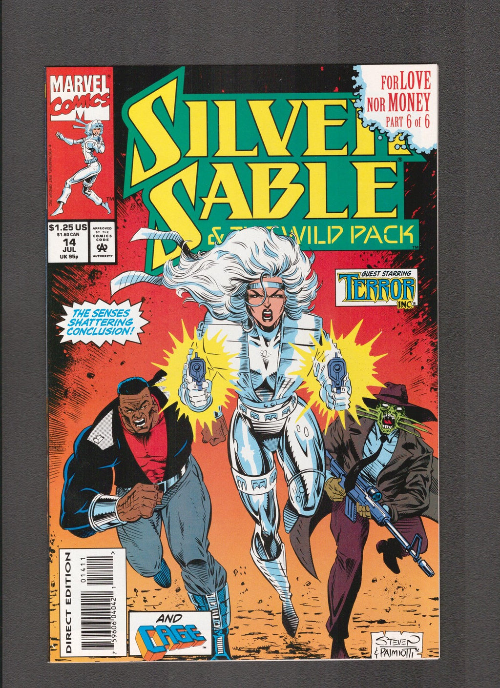 Silver Sable & The Wild Pack #14 (1993) Marvel Comics