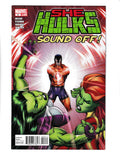 She-Hulks #3 (2010) Sound Off! Marvel Comics