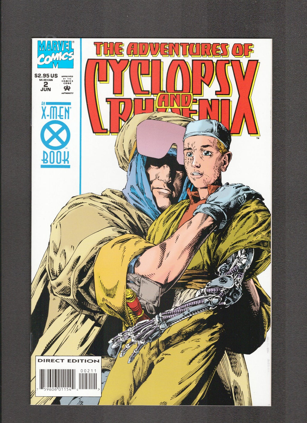 Adventures of Cyclops and Phoenix #2 (1994) Marvel Comics