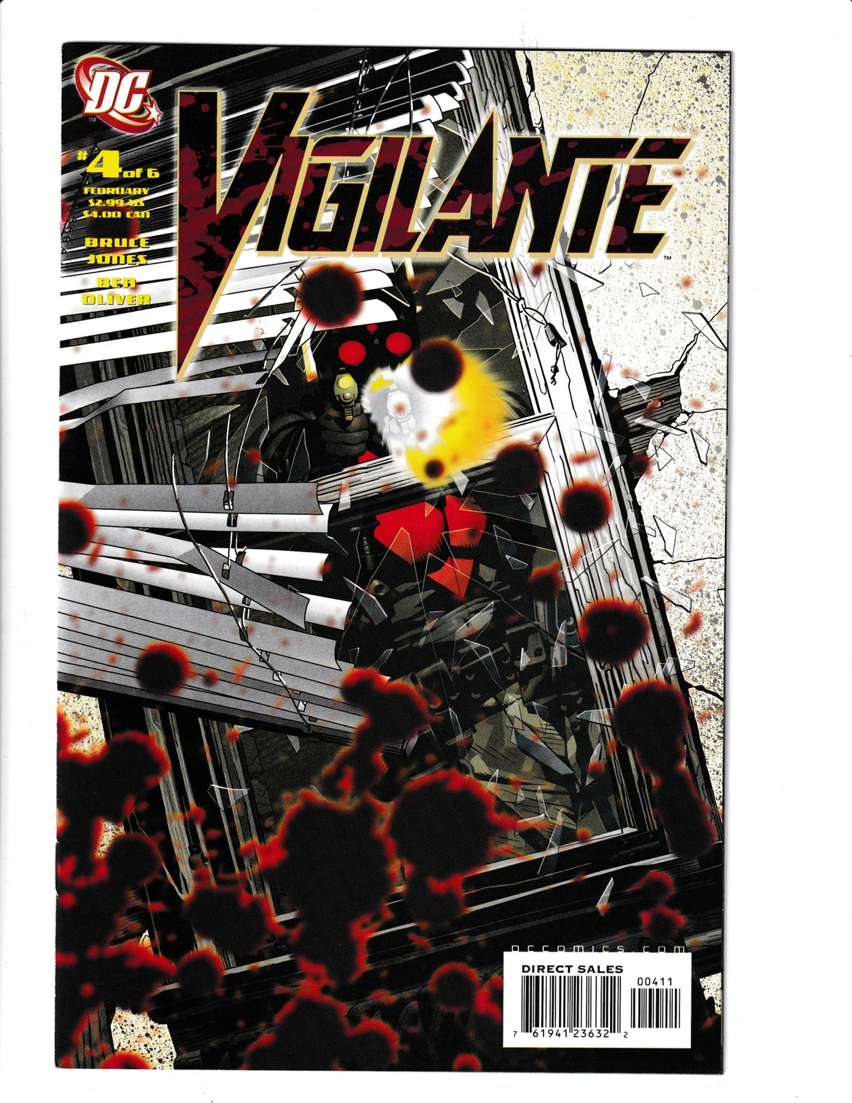 Vigilante #4 (2006) DC Comics SKU:1168