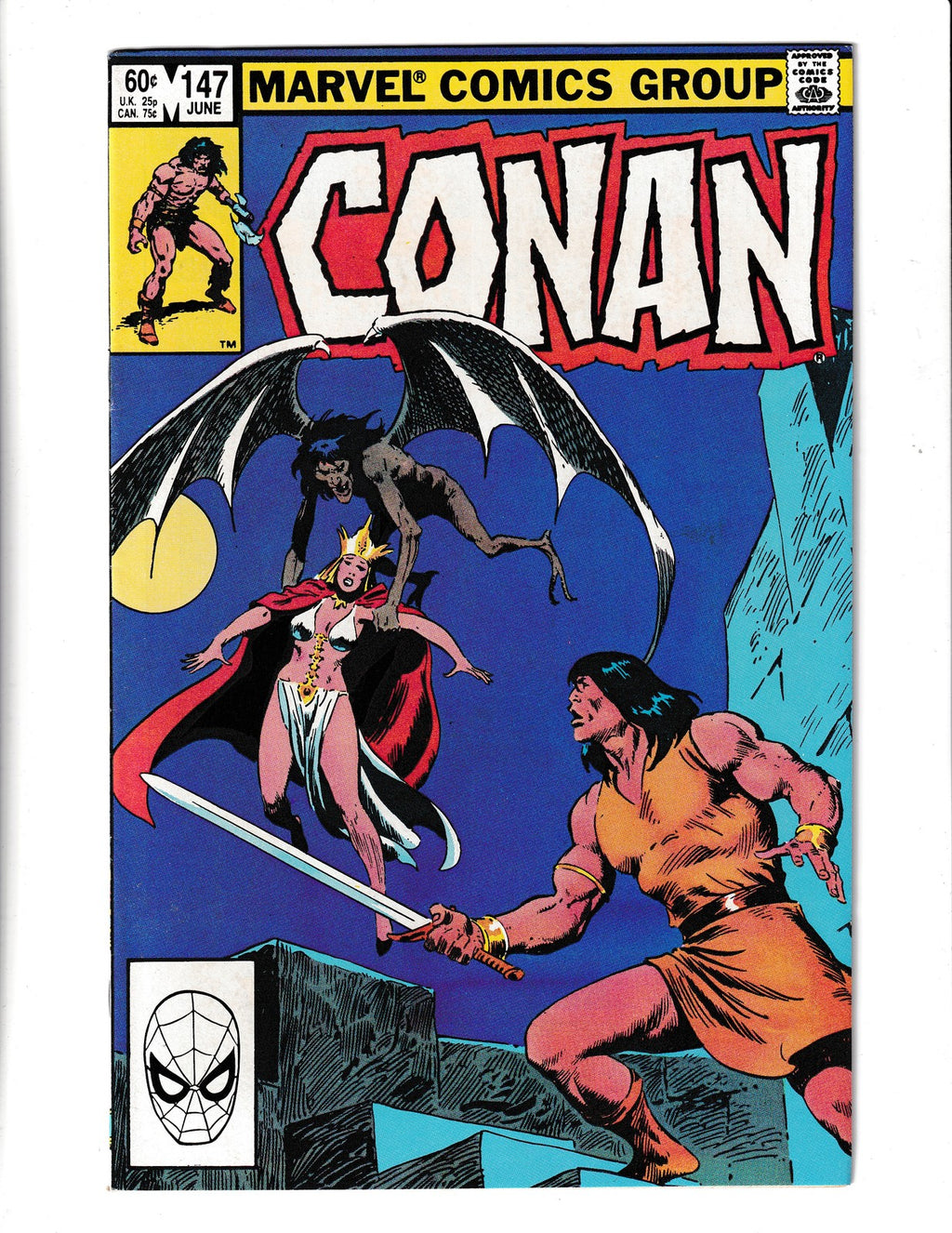 Conan the Barbarian #147 (1983) Marvel Comics SKU:2602