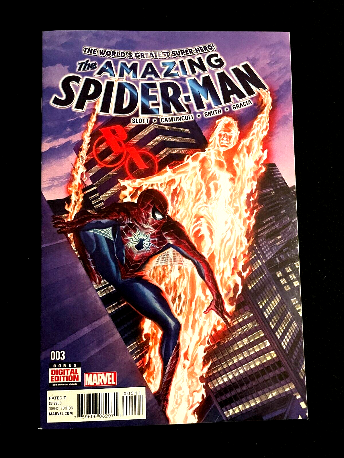 Amazing Spider-Man #3 2016 - Marvel