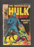 Incredible Hulk #117 (1969) Herb Trimpe, Stan Lee Marvel Comics